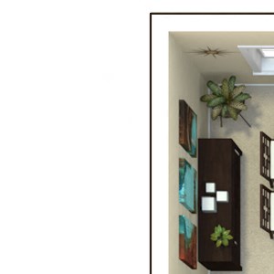 1 Bedroom and 1 Bathroom Floor Plan 1 Bedroom and 1 Bathroom Floor Plan